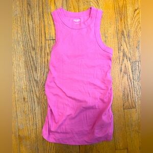 High Neck maternity tank